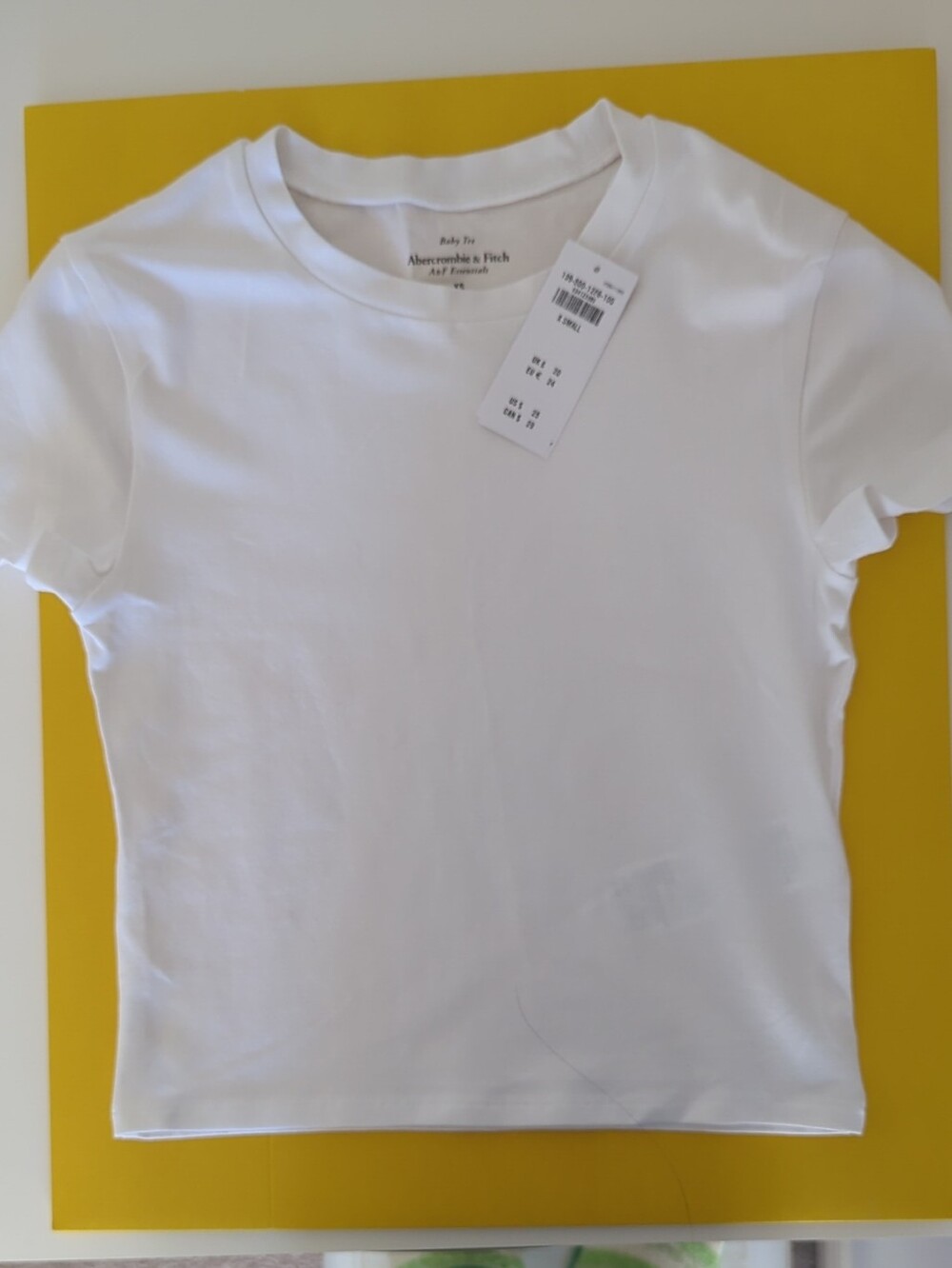 Abercrombie & Fitch Baby Tee XS NEW